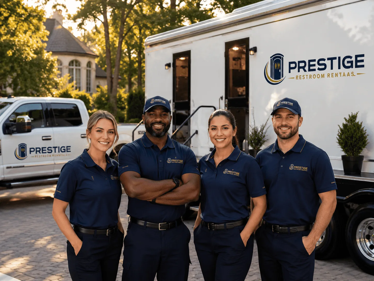Trusted Luxury Portable Restrooms company in Etoile, KY